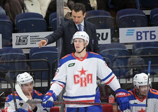 Russia Ice Hockey Kontinental League Dynamo - SKA