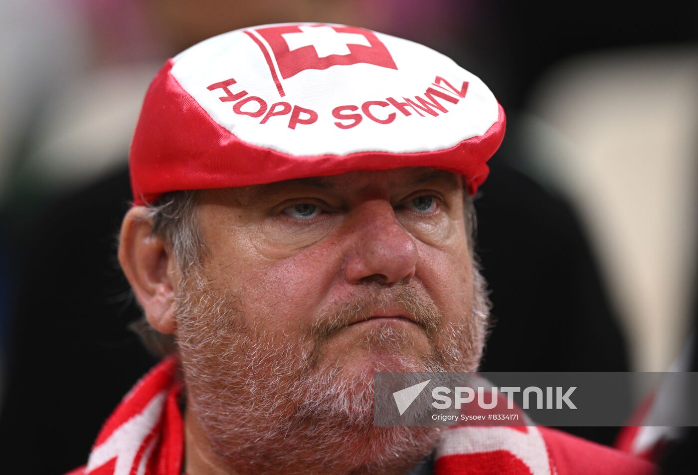 Qatar Soccer World Cup Portugal - Switzerland