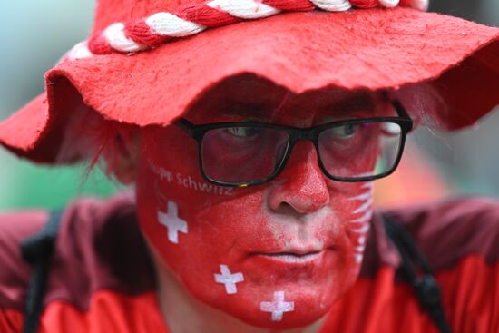 Qatar Soccer World Cup Portugal - Switzerland