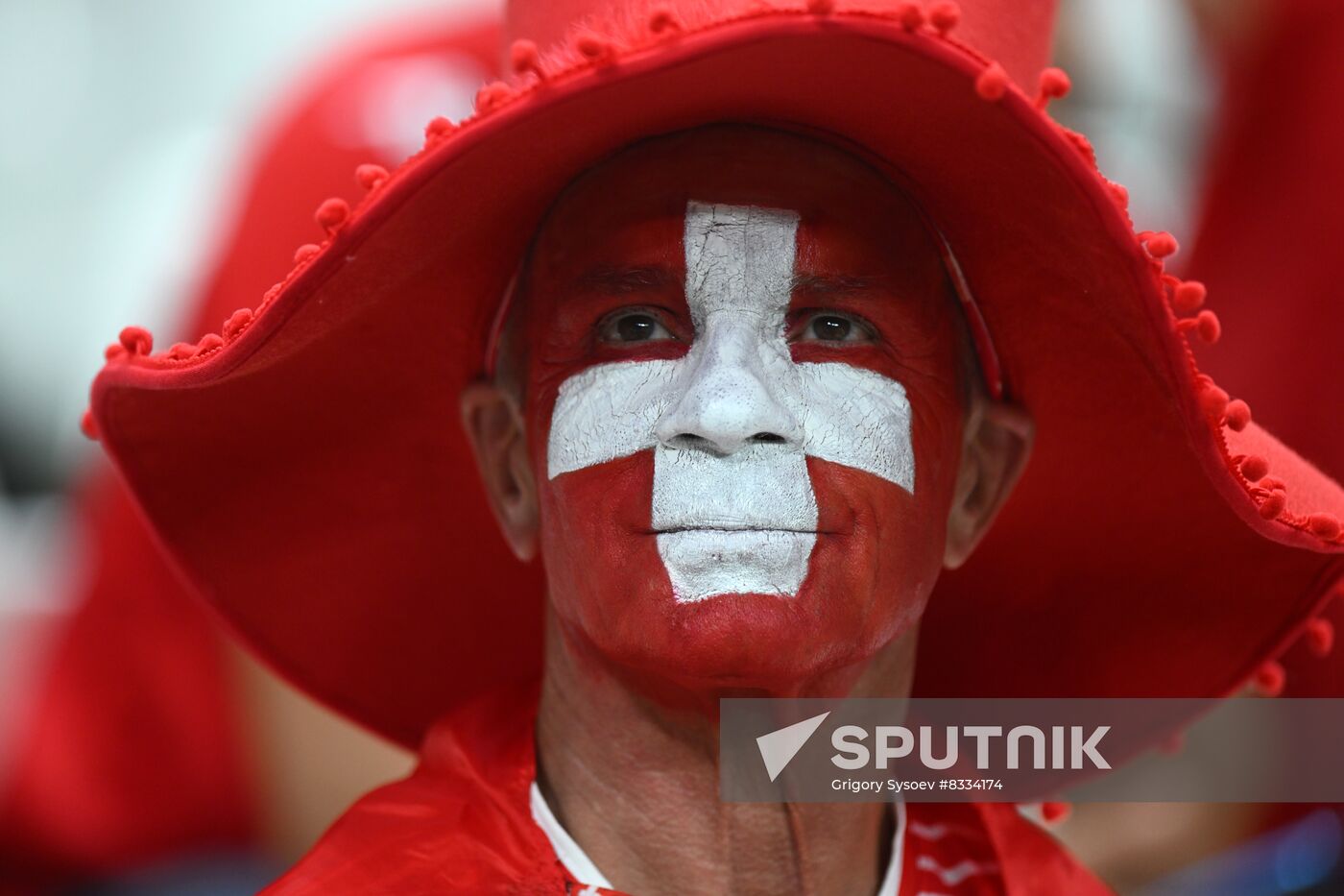 Qatar Soccer World Cup Portugal - Switzerland