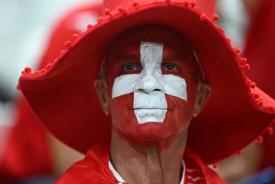Qatar Soccer World Cup Portugal - Switzerland
