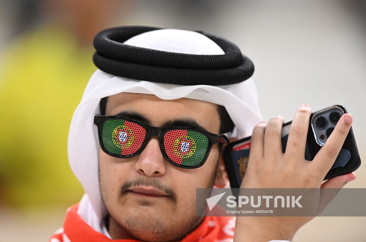 Qatar Soccer World Cup Portugal - Switzerland