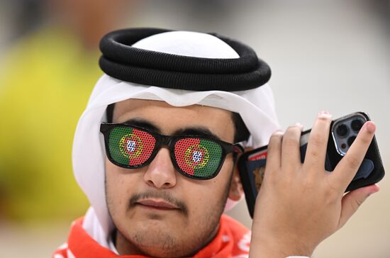 Qatar Soccer World Cup Portugal - Switzerland