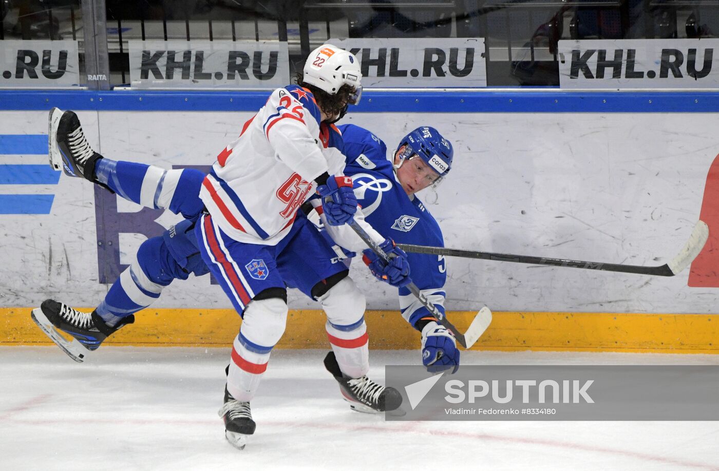 Russia Ice Hockey Kontinental League Dynamo - SKA