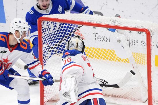 Russia Ice Hockey Kontinental League Dynamo - SKA