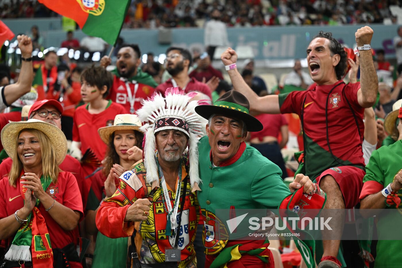 Qatar Soccer World Cup Portugal - Switzerland