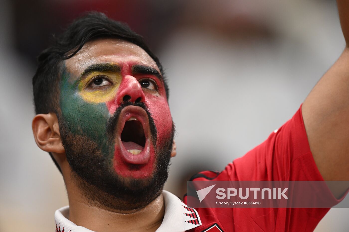 Qatar Soccer World Cup Portugal - Switzerland
