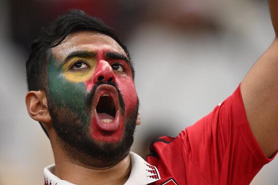 Qatar Soccer World Cup Portugal - Switzerland