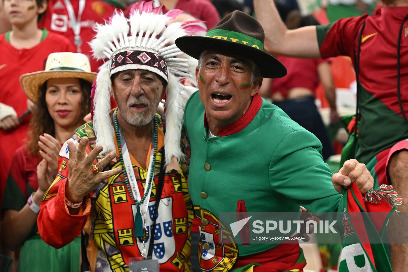 Qatar Soccer World Cup Portugal - Switzerland