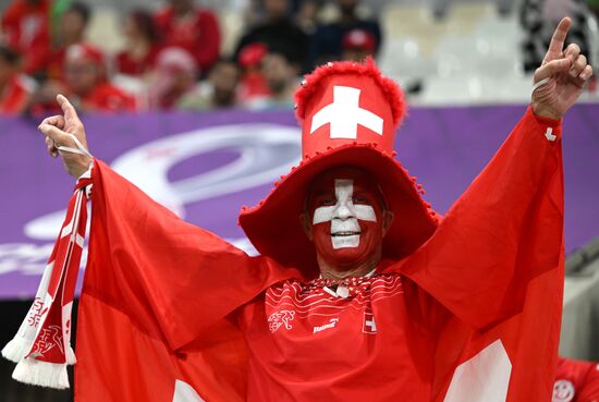 Qatar Soccer World Cup Portugal - Switzerland