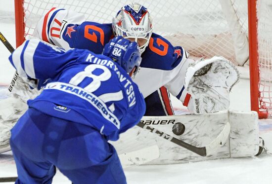 Russia Ice Hockey Kontinental League Dynamo - SKA