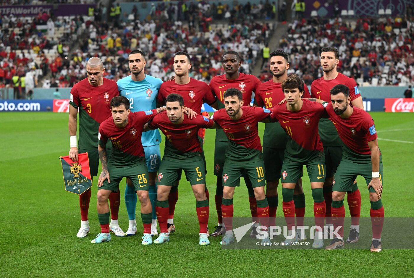 Qatar Soccer World Cup Portugal - Switzerland