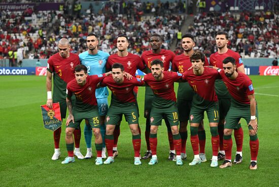 Qatar Soccer World Cup Portugal - Switzerland