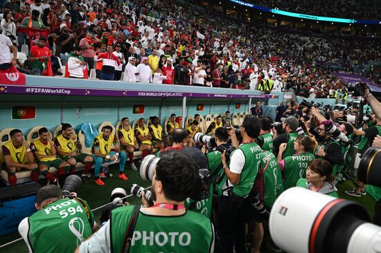 Qatar Soccer World Cup Portugal - Switzerland