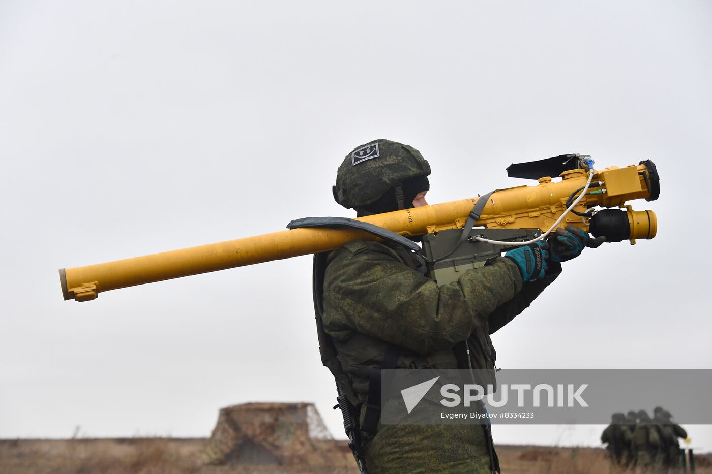 Russia Ukraine Military Operation Combat Training