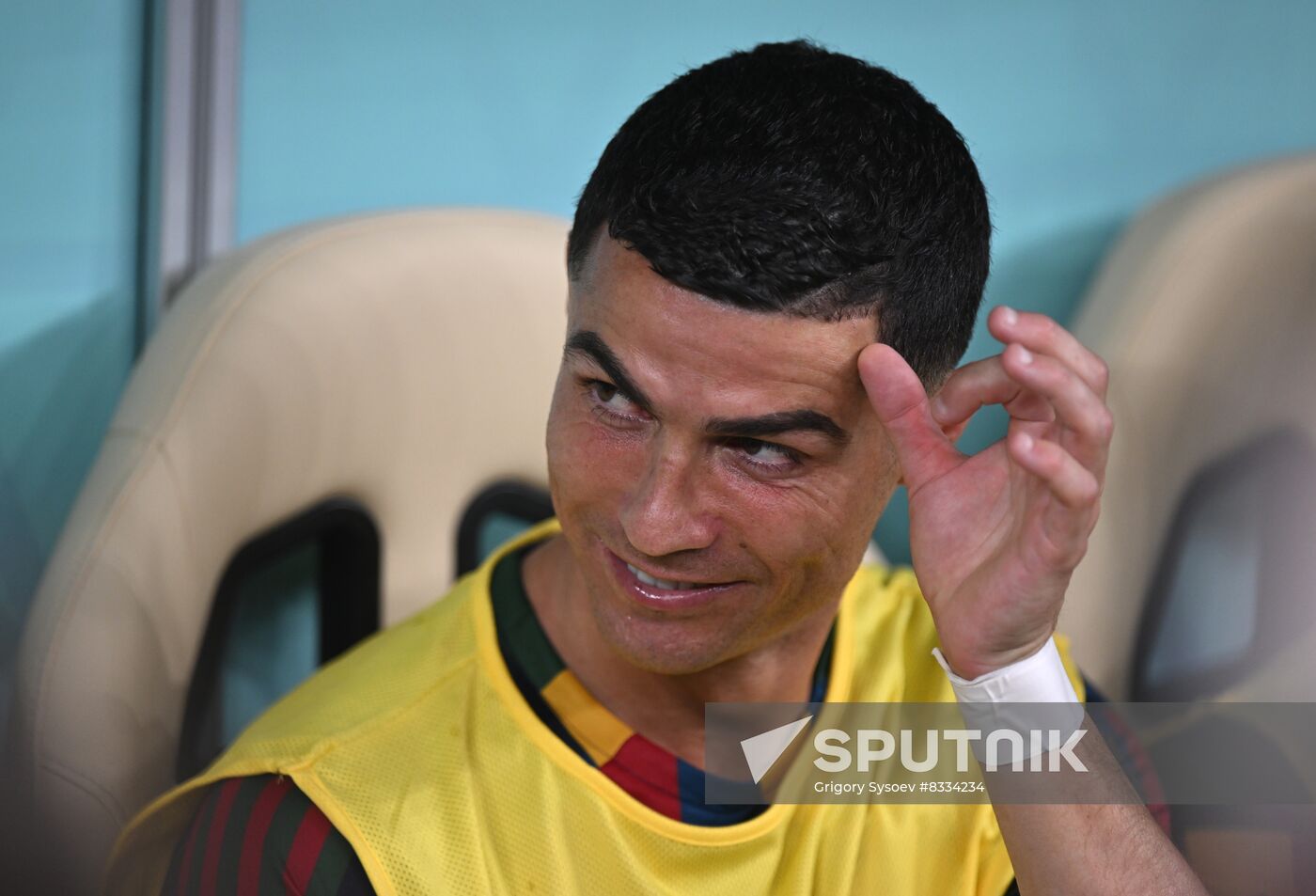 Qatar Soccer World Cup Portugal - Switzerland