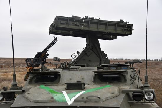Russia Ukraine Military Operation Combat Training