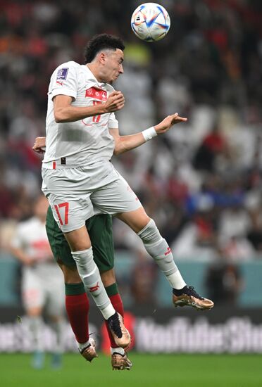 Qatar Soccer World Cup Portugal - Switzerland