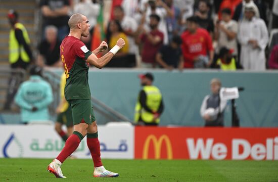 Qatar Soccer World Cup Portugal - Switzerland