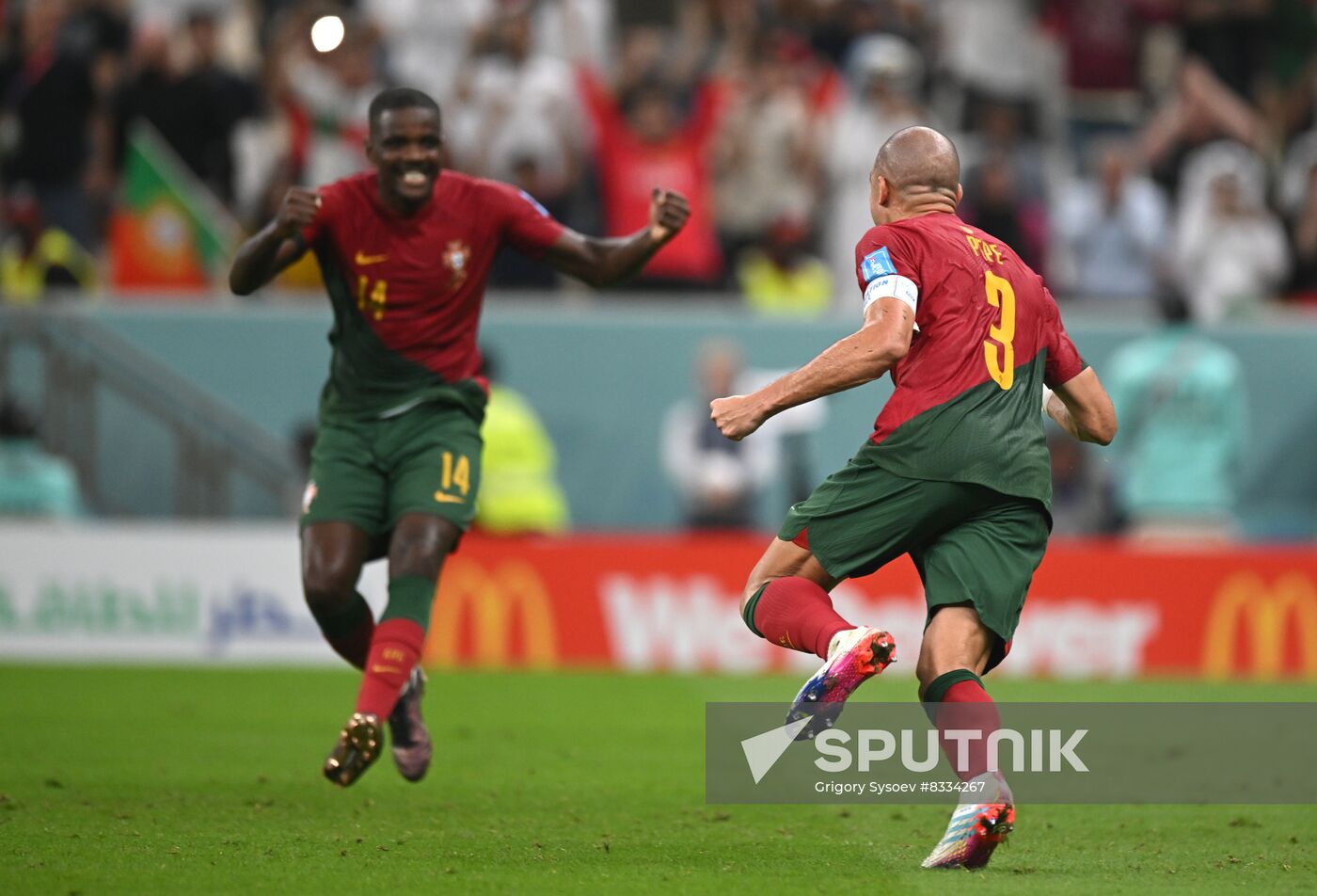 Qatar Soccer World Cup Portugal - Switzerland