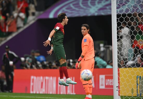 Qatar Soccer World Cup Portugal - Switzerland