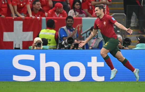 Qatar Soccer World Cup Portugal - Switzerland