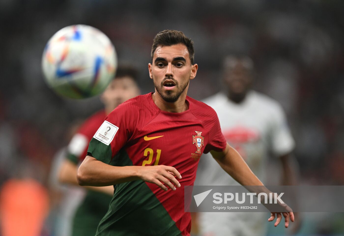 Qatar Soccer World Cup Portugal - Switzerland