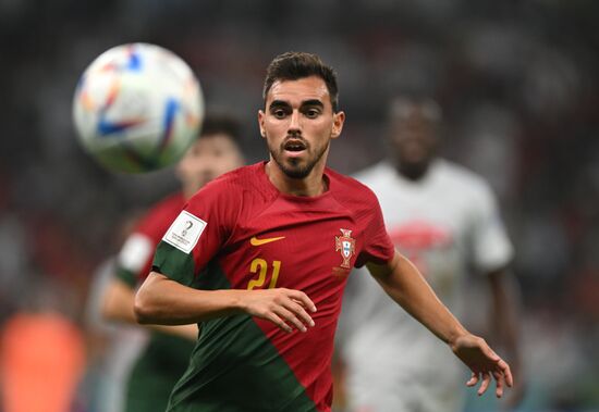 Qatar Soccer World Cup Portugal - Switzerland