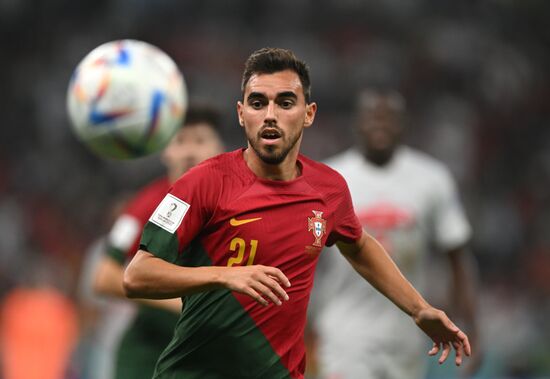 Qatar Soccer World Cup Portugal - Switzerland