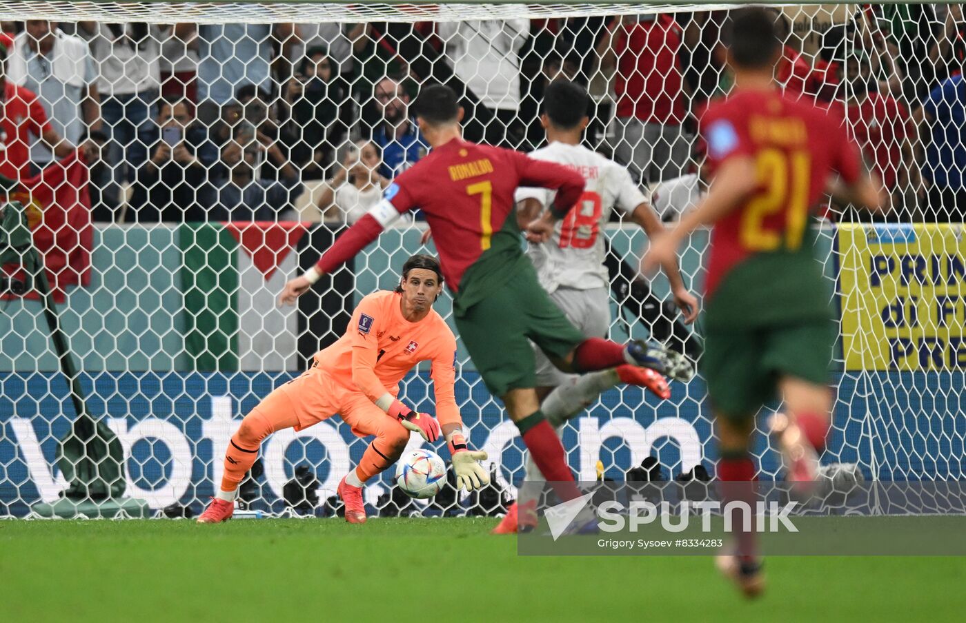 Qatar Soccer World Cup Portugal - Switzerland