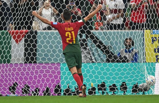 Qatar Soccer World Cup Portugal - Switzerland