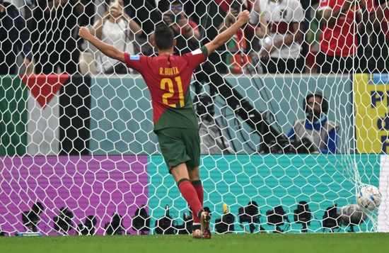 Qatar Soccer World Cup Portugal - Switzerland