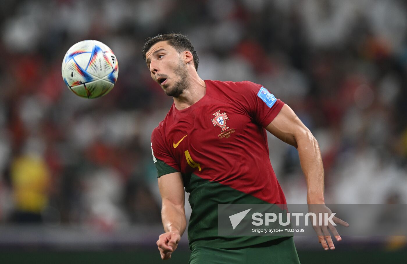Qatar Soccer World Cup Portugal - Switzerland