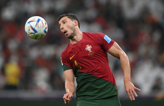 Qatar Soccer World Cup Portugal - Switzerland