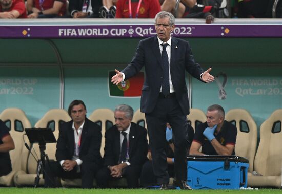 Qatar Soccer World Cup Portugal - Switzerland