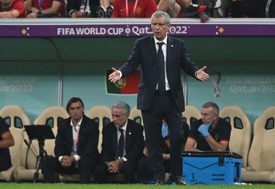 Qatar Soccer World Cup Portugal - Switzerland