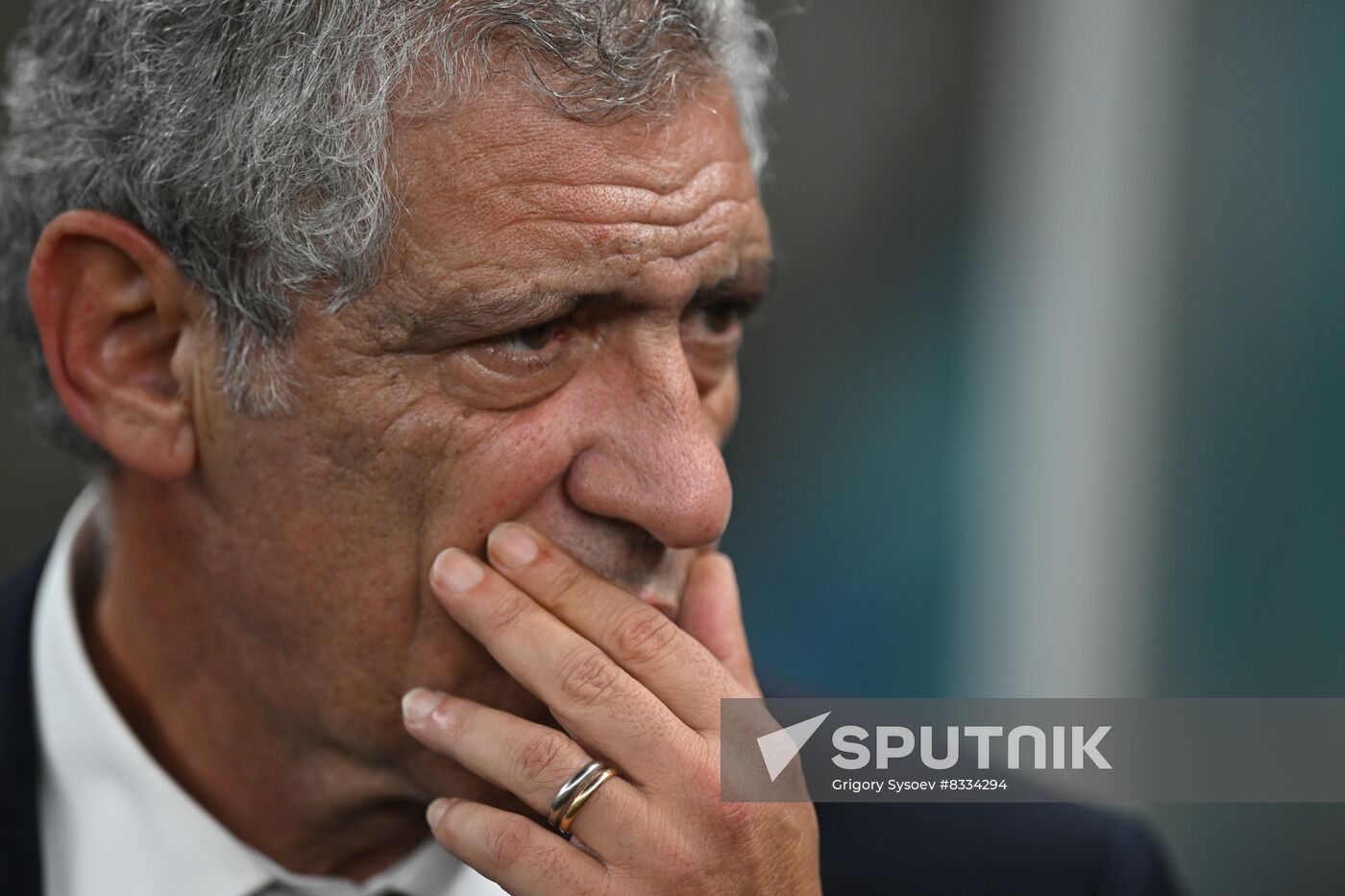 Qatar Soccer World Cup Portugal - Switzerland