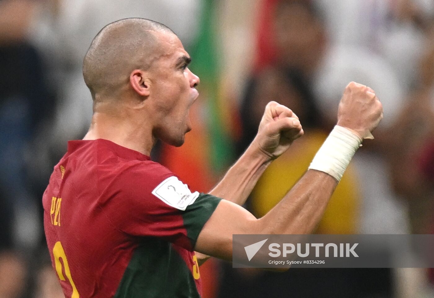 Qatar Soccer World Cup Portugal - Switzerland