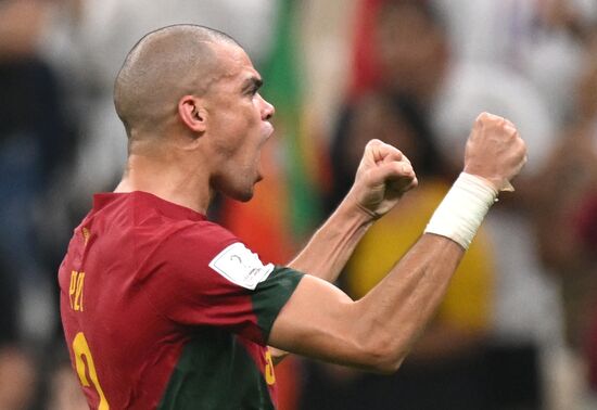 Qatar Soccer World Cup Portugal - Switzerland