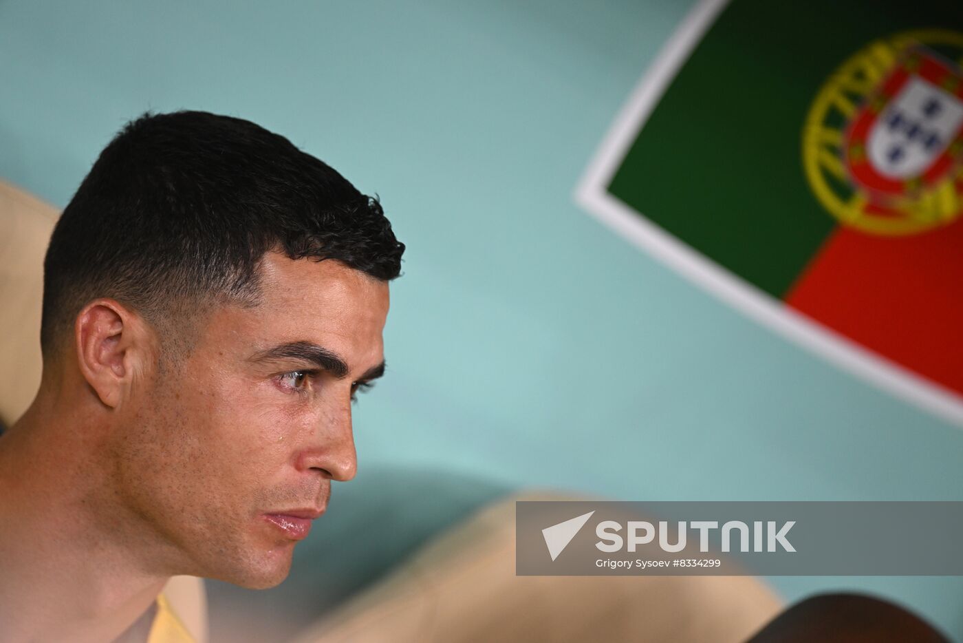 Qatar Soccer World Cup Portugal - Switzerland