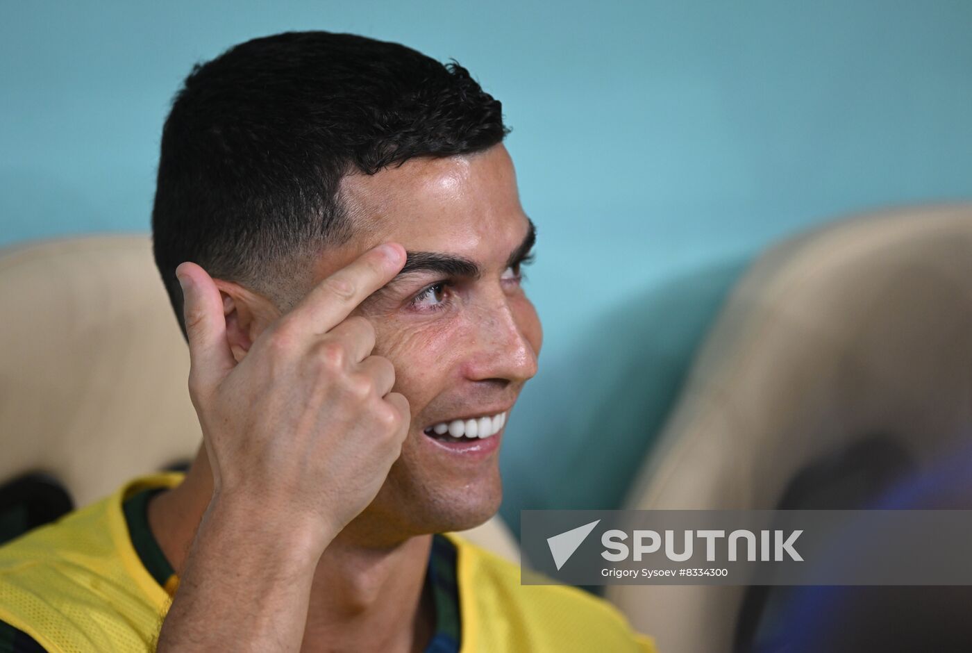 Qatar Soccer World Cup Portugal - Switzerland