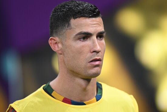 Qatar Soccer World Cup Portugal - Switzerland