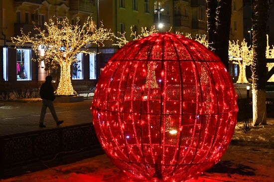 Russia New Year Season Preparations