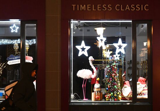 Russia New Year Season Preparations