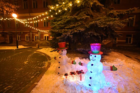 Russia New Year Season Preparations