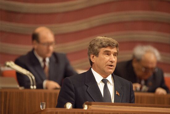 Second stage of RSFSR Communist Party's constituent congress