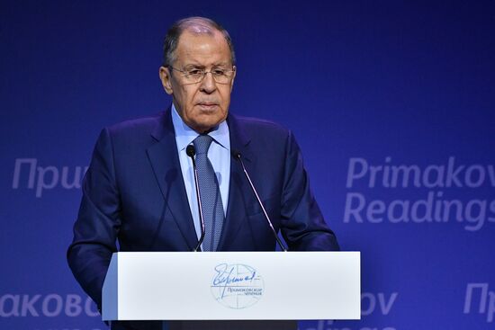 Russia Primakov Readings Forum