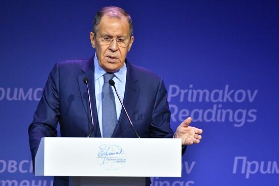 Russia Primakov Readings Forum