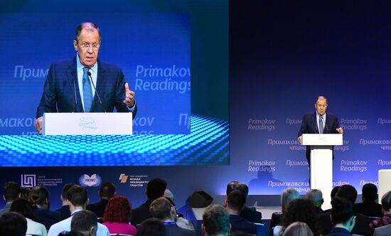 Russia Primakov Readings Forum