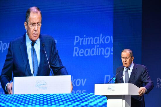 Russia Primakov Readings Forum